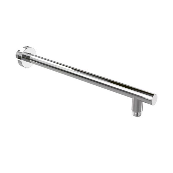 Villeroy & Boch Round 3 Way Complete Bath and Shower Set with Fixed Head, Handset and Overflow Filler Chrome - Image 6