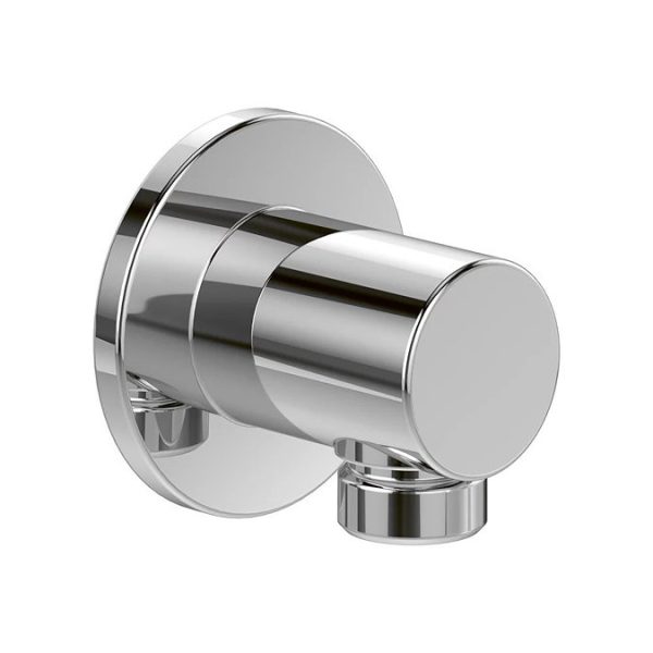 Villeroy & Boch Round 3 Way Complete Bath and Shower Set with Fixed Head, Handset and Overflow Filler Chrome - Image 7