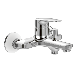 Villeroy and Boch O.novo Start Wall Mounted Bath Shower Mixer   Chrome