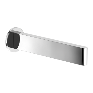 Villeroy and Boch Dawn Slim Wall Mounted Bath Spout   Chrome