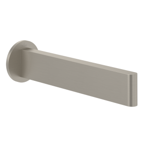 Villeroy and Boch Dawn Slim Wall Mounted Bath Spout   Brushed Nickel
