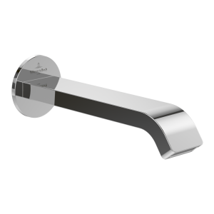 Villeroy and Boch Dawn Wall Mounted Bath Spout   Chrome