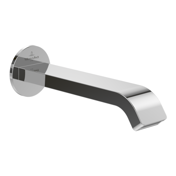 Villeroy and Boch Dawn Wall Mounted Bath Spout   Chrome
