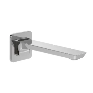 Villeroy and Boch Subway 3.0 Wall Mounted Bath Spout   Chrome