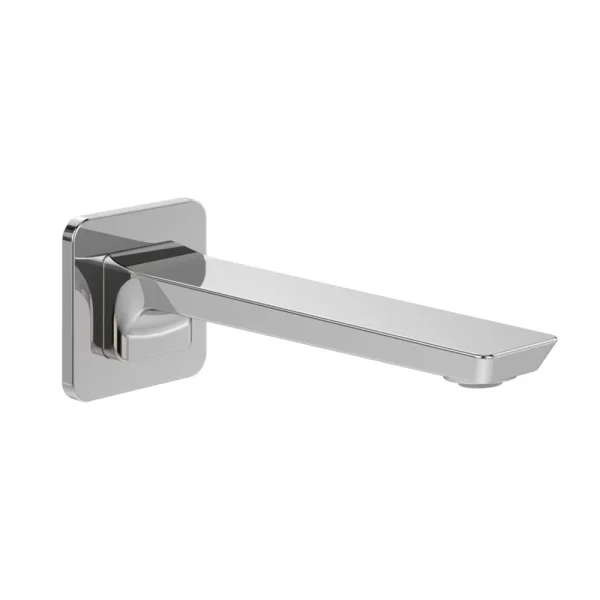Villeroy and Boch Subway 3.0 Wall Mounted Bath Spout   Chrome
