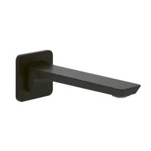 Villeroy and Boch Subway 3.0 Wall Mounted Bath Spout   Matt Black