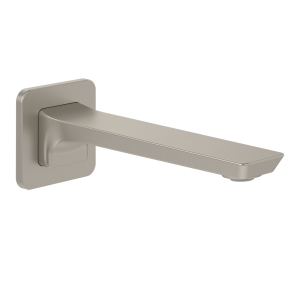 Villeroy and Boch Subway 3.0 Wall Mounted Bath Spout   Brushed Nickel Matt