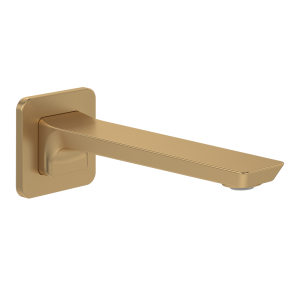 Villeroy and Boch Subway 3.0 Wall Mounted Bath Spout   Brushed Gold