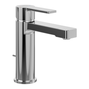 Villeroy and Boch Architectura Single Lever Basin Mixer with Pop up Waste   Chrome