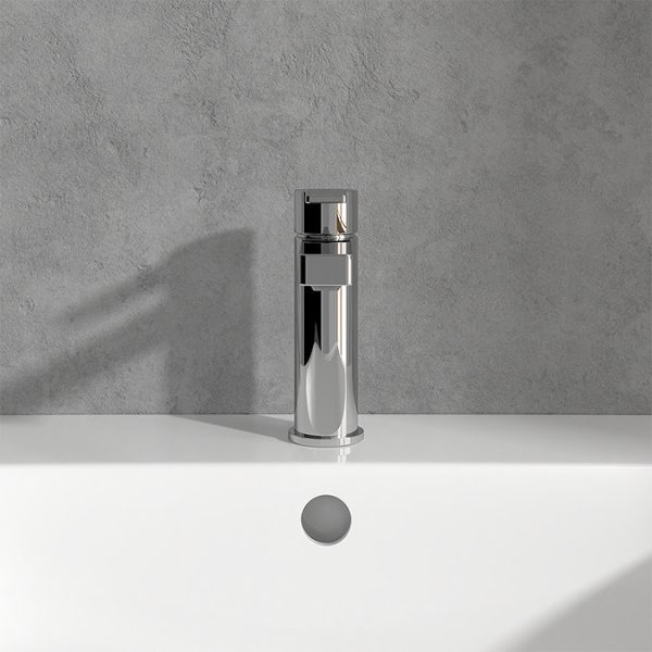 Villeroy and Boch Architectura Single Lever Basin Mixer with Pop up Waste   Chrome - Image 2