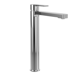 Villeroy and Boch Architectura Tall Single Lever Basin Mixer with Push open Waste   Chrome