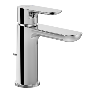 Villeroy and Boch O.novo Single Lever Basin Mixer with Pop up Waste   Chrome