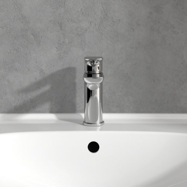 Villeroy and Boch O.novo Single Lever Basin Mixer   Chrome - Image 5