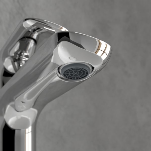 Villeroy and Boch O.novo Single Lever Basin Mixer   Chrome - Image 2