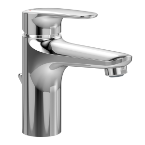 Villeroy and Boch O.novo Start Single Lever Basin Mixer with Pop up Waste   Chrome