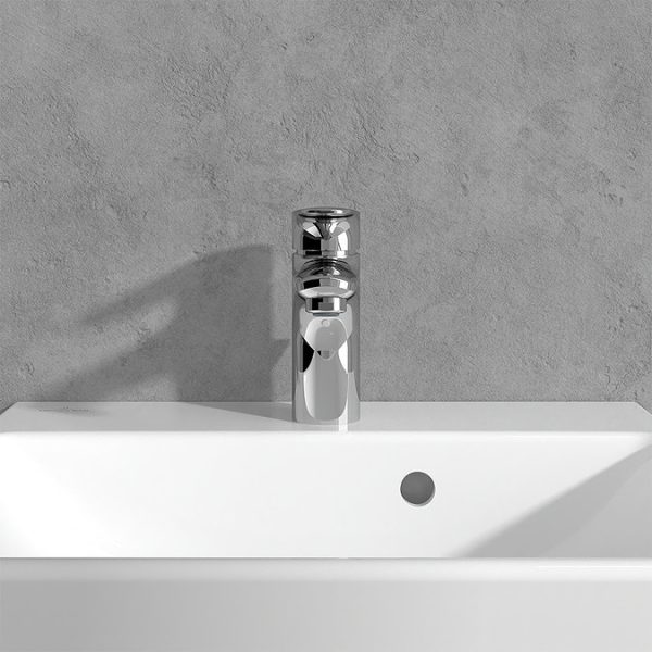 Villeroy and Boch O.novo Start Single Lever Basin Mixer with Pop up Waste   Chrome - Image 3