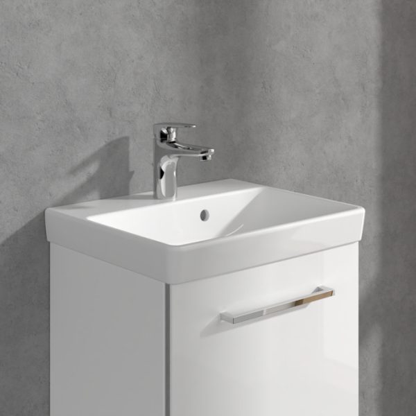 Villeroy and Boch O.novo Start Single Lever Basin Mixer with Pop up Waste   Chrome - Image 7