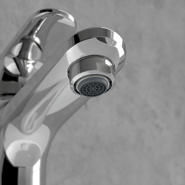 Villeroy and Boch O.novo Start Single Lever Basin Mixer with Pop up Waste   Chrome - Image 2
