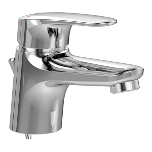 Villeroy and Boch O.novo Start Mini Single Lever Basin Mixer   Chrome