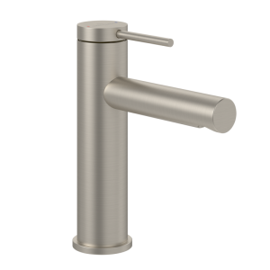 Villeroy and Boch Elements Loop & Friends Basin Mixer with Pop up Waste   Brushed Nickel Matt