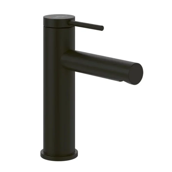 Villeroy and Boch Elements Loop & Friends Basin Mixer with Pop up Waste   Matt Black