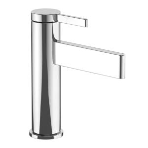 Villeroy and Boch Dawn Slim Single Lever Basin Mixer   Chrome