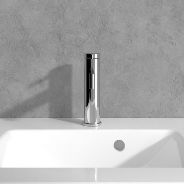 Villeroy and Boch Dawn Slim Single Lever Basin Mixer   Chrome - Image 2