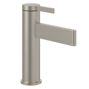 Villeroy and Boch Dawn Slim Single Lever Basin Mixer   Brushed Nickel Matt