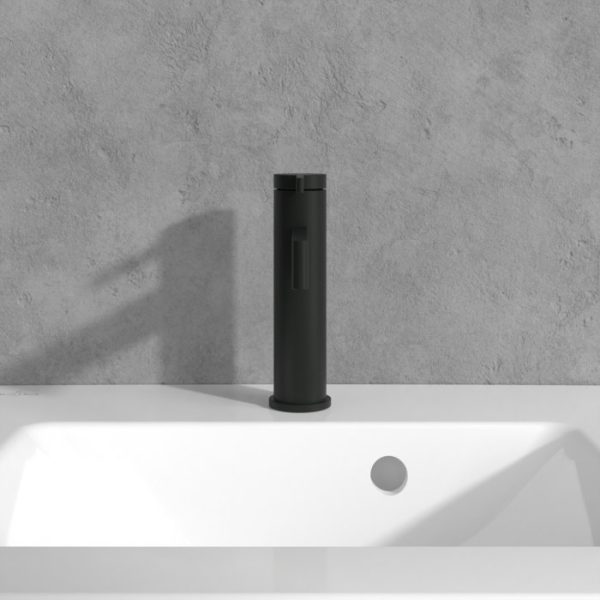 Villeroy and Boch Dawn Slim Single Lever Basin Mixer   Matt Black - Image 2