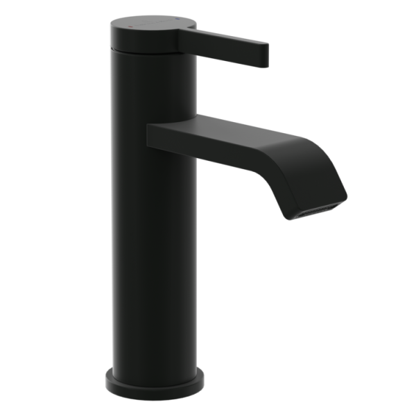 Villeroy and Boch Dawn Single Lever Basin Mixer   Matt Black
