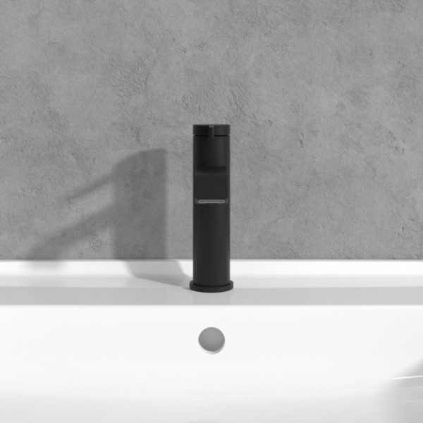 Villeroy and Boch Dawn Single Lever Basin Mixer   Matt Black - Image 2
