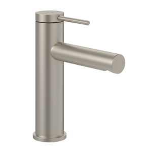 Villeroy and Boch Loop & Friends Single Lever Basin Mixer   Brushed Nickel Matt