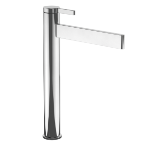 Villeroy and Boch Dawn Slim Tall Single Lever Basin Mixer   Chrome