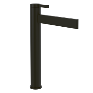 Villeroy and Boch Dawn Slim Tall Single Lever Basin Mixer   Matt Black