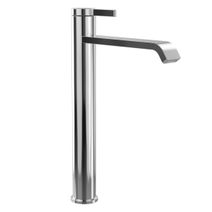 Villeroy and Boch Dawn Tall Single Lever Basin Mixer   Chrome
