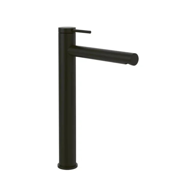 Villeroy and Boch Loop & Friends Tall Single Lever Basin Mixer   Matt Black