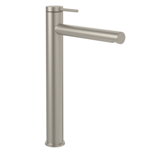 Villeroy and Boch Loop & Friends Tall Single Lever Basin Mixer   Brushed Nickel Matt