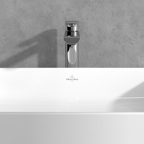 Villeroy and Boch Liberty Chrome Tall Basin Mixer - Image 2
