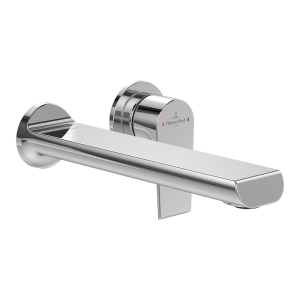Villeroy and Boch Liberty Wall Mounted Single Lever Basin Mixer   Chrome