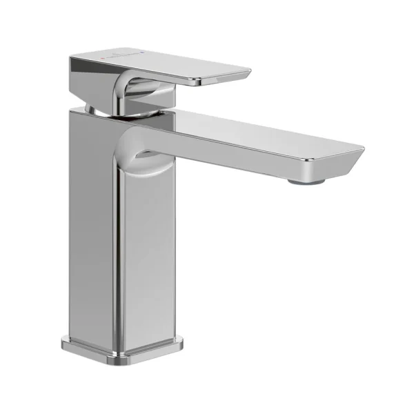 Villeroy and Boch Subway 3.0 Cloakroom Lever Basin Mixer with Pop Up Waste   Chrome