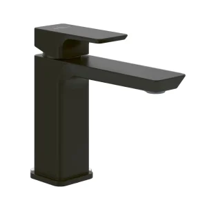 Villeroy and Boch Subway 3.0 Cloakroom Lever Basin Mixer with Pop Up Waste   Matt Black