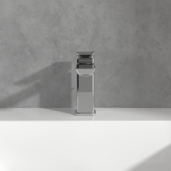 Villeroy and Boch Subway 3.0 Single Lever Basin Mixer with Pop up Waste   Chrome - Image 5
