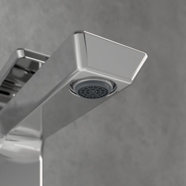 Villeroy and Boch Subway 3.0 Single Lever Basin Mixer with Pop up Waste   Chrome - Image 2