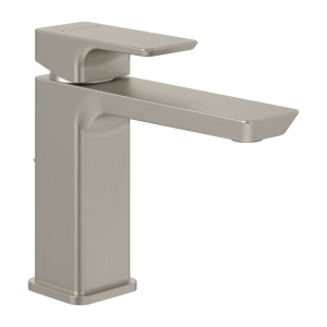 Villeroy and Boch Subway 3.0 Single Lever Basin Mixer with Pop up Waste   Brushed Nickel Matt