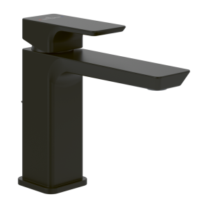 Villeroy and Boch Subway 3.0 Single Lever Basin Mixer with Pop up Waste   Matt Black