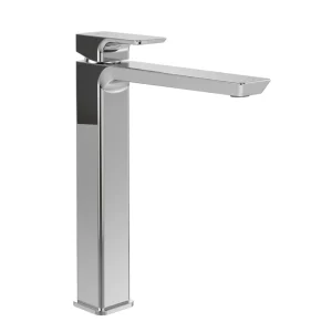 Villeroy and Boch Subway 3.0 Tall Single Lever Basin Mixer   Chrome