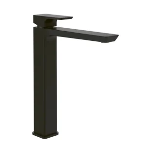 Villeroy and Boch Subway 3.0 Tall Single Lever Basin Mixer   Matt Black