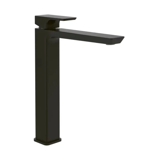 Villeroy and Boch Subway 3.0 Tall Single Lever Basin Mixer   Matt Black