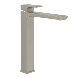 Villeroy and Boch Subway 3.0 Tall Single Lever Basin Mixer   Brushed Nickel Matt