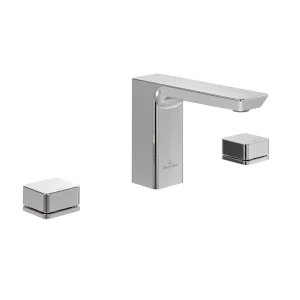 Villeroy and Boch Subway 3.0 Deck Mounted (3TH) Basin Mixer   Chrome